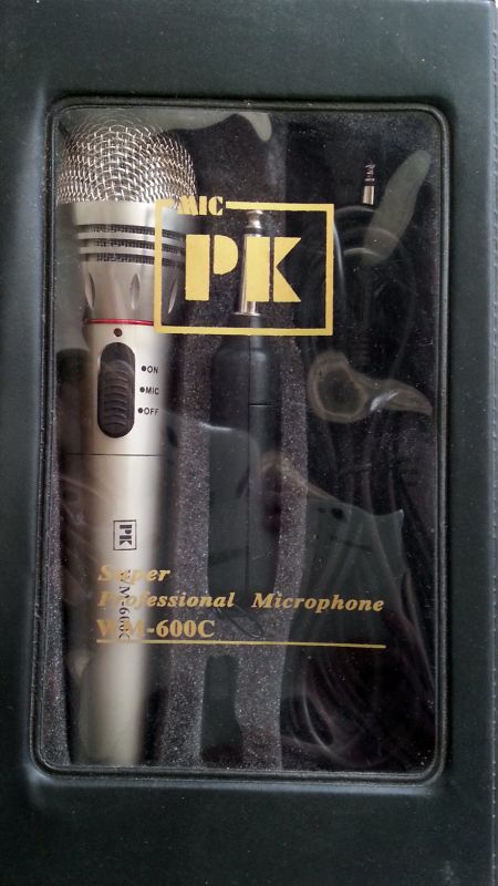 ปรีไมค์ PK Audio WM-600C