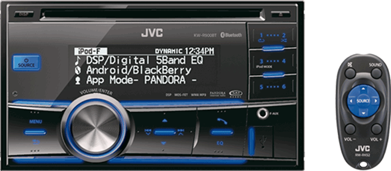 วิทยุติดรถยนต์ขนาด 2Din JVC KW-R900BT ราคา 7,500 บาท
